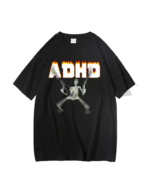 Adhd Skeleton Meme