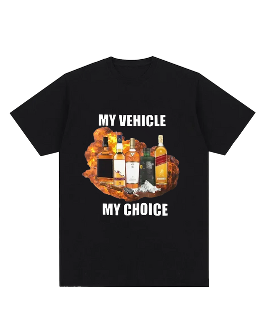 My Vehicle My Choice streetwear