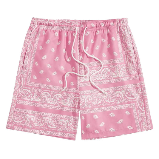 Pink Streetwear Shorts